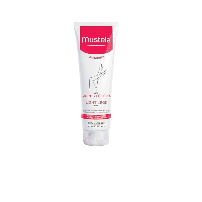 Mustela Maternite Gel picioare usoare, 125 ml