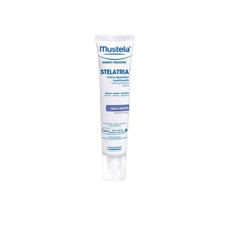 Mustela Stelatria - crema dermo-reparatoare - piele iritata, 40 ml