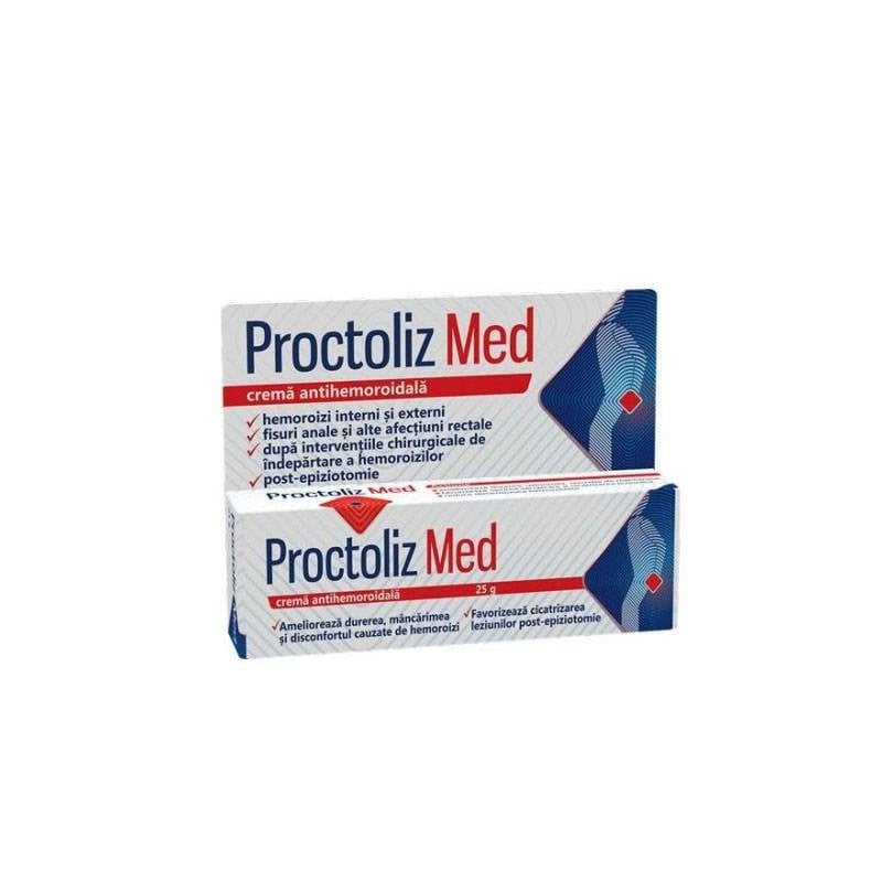 Proctoliz Med crema, 25 g