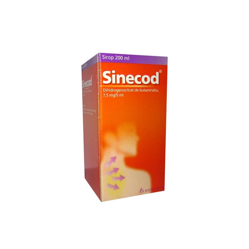 Sinecod sirop 1.5mg/ml x 200ml
