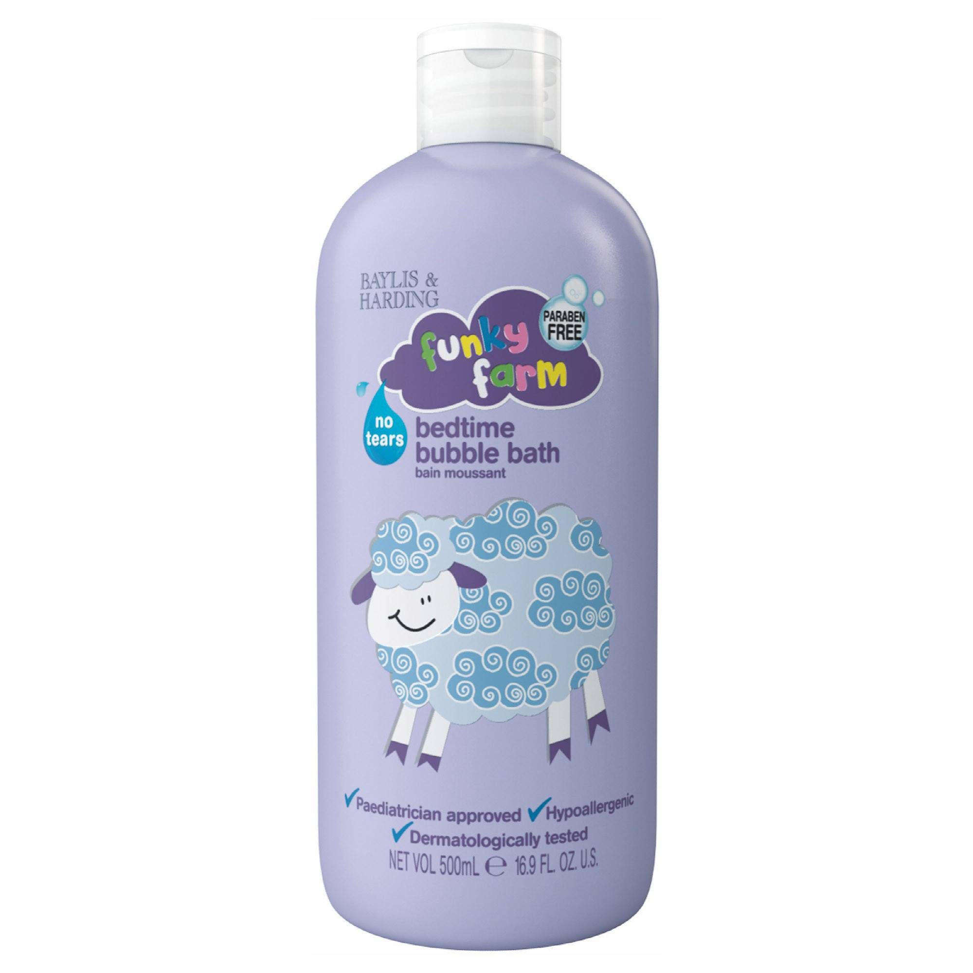 Baylis & Harding Funky Farm Spuma de baie (fara lacrimi), 500 ml