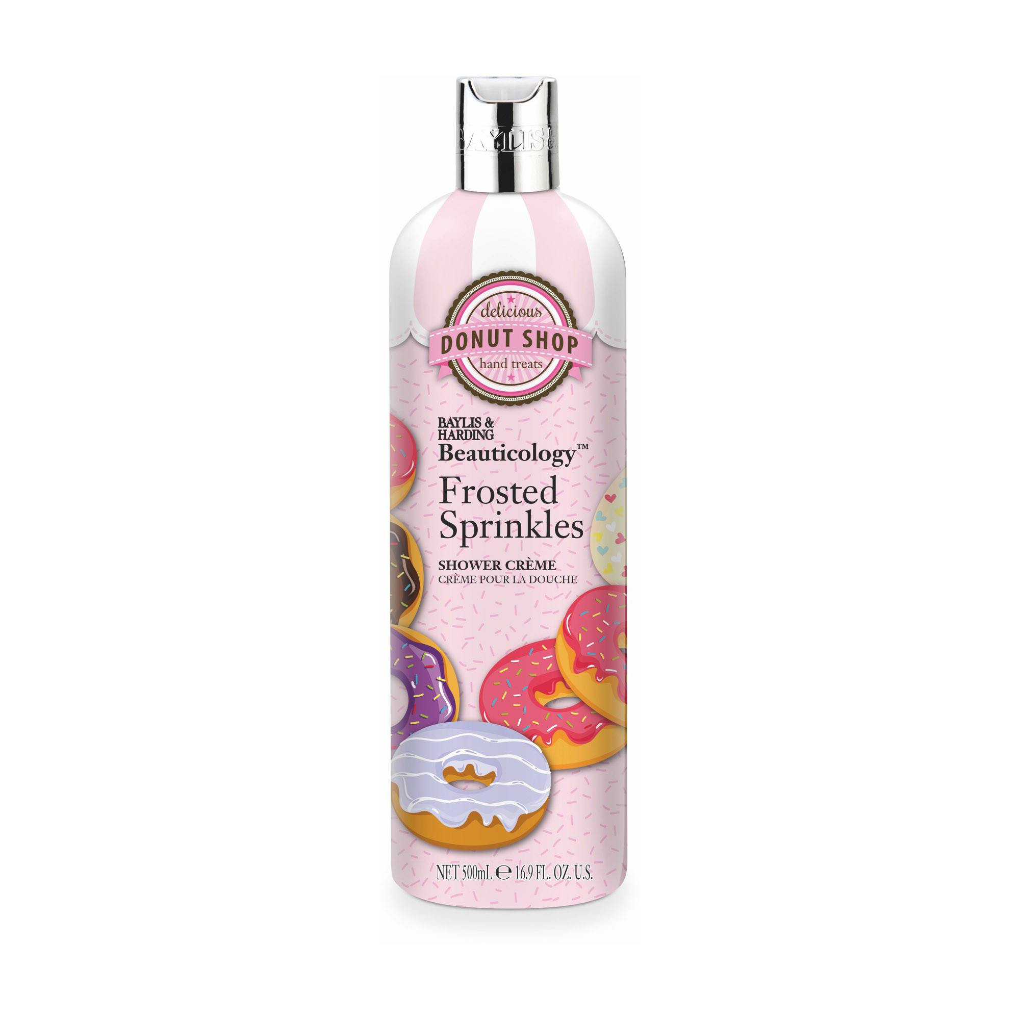 Baylis & Harding Gel-crema de dus Beauticology Frosted Sprinkles, 500 ml