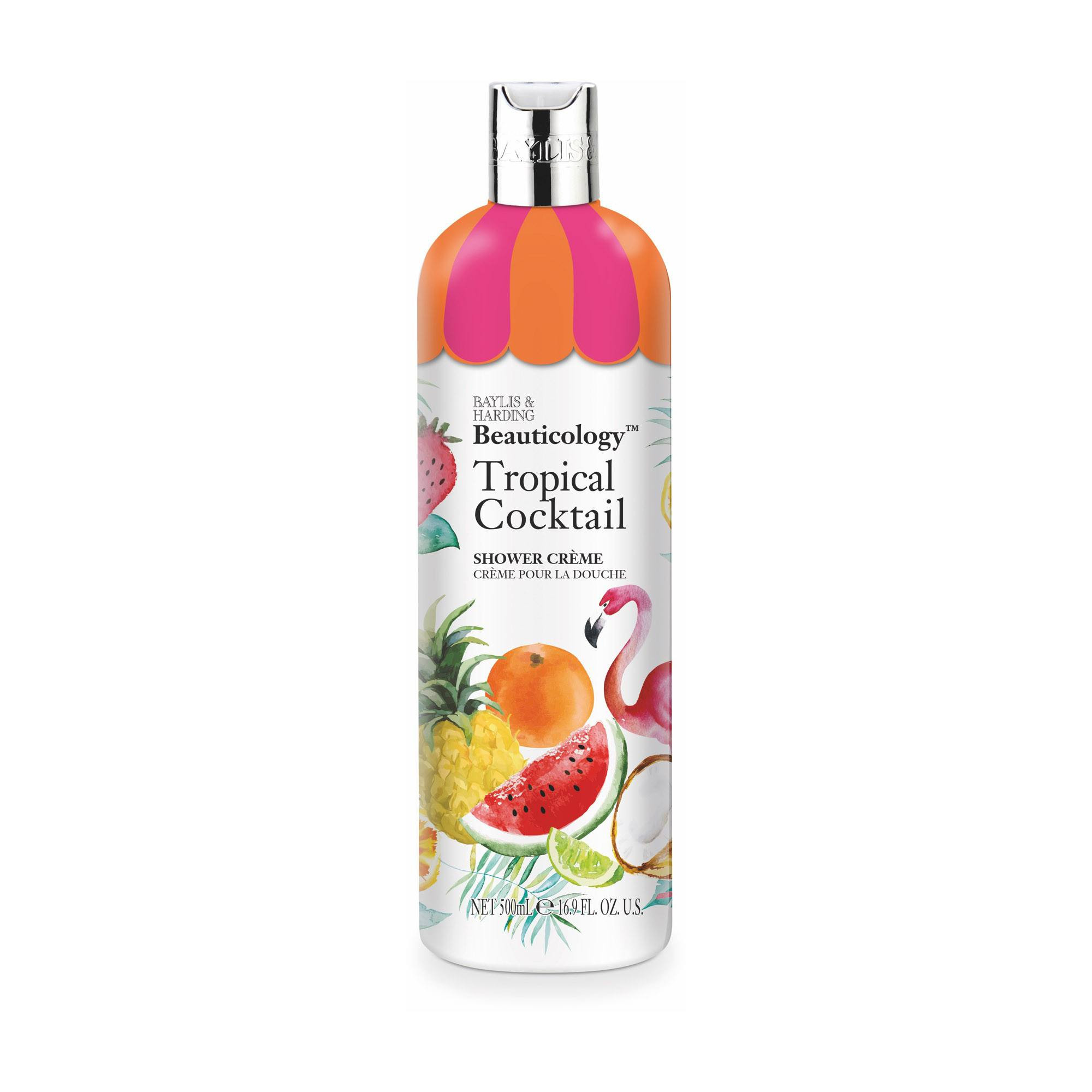 Baylis & Harding Gel-crema de dus Beauticology Tropical Cocktail, 500 ml