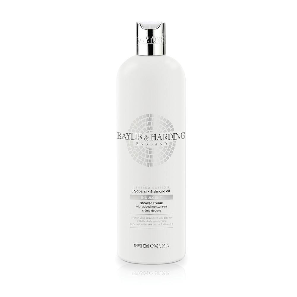 Baylis & Harding Gel-crema de dus Jojoba, Matase si ulei de Migdale, 500 ml