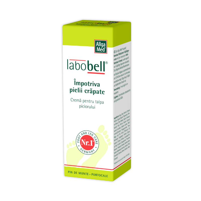 Labobell crema pentru calcaiele crapate, 75 ml
