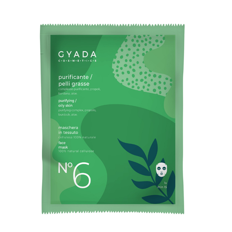 GYADA Masca Faciala Purificatoare Pentru Ten Gras (6), 15ml