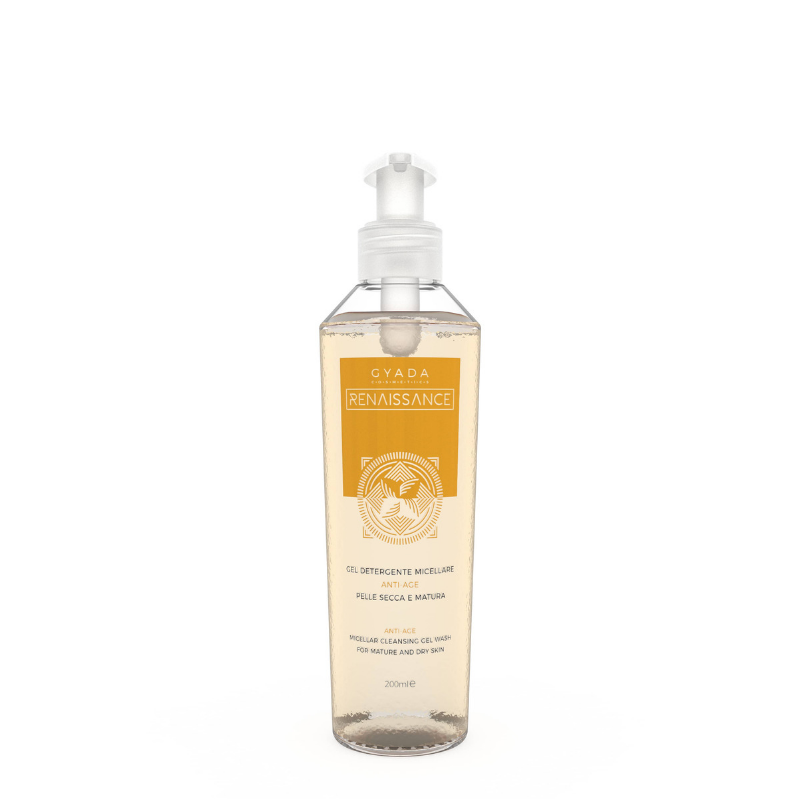 GYADA Gel De Curatare Micelara Anti-imbatranire  Ten Matur si Uscat 200ml