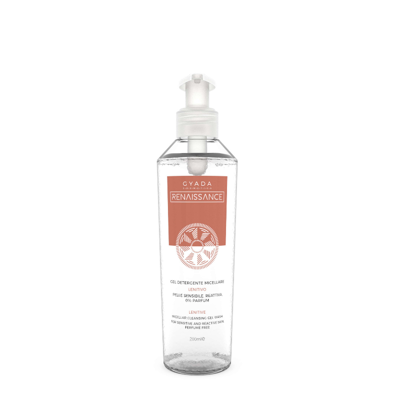 GYADA Gel De Curatare Micelara Ten Sensibil si Reactiv 200ml