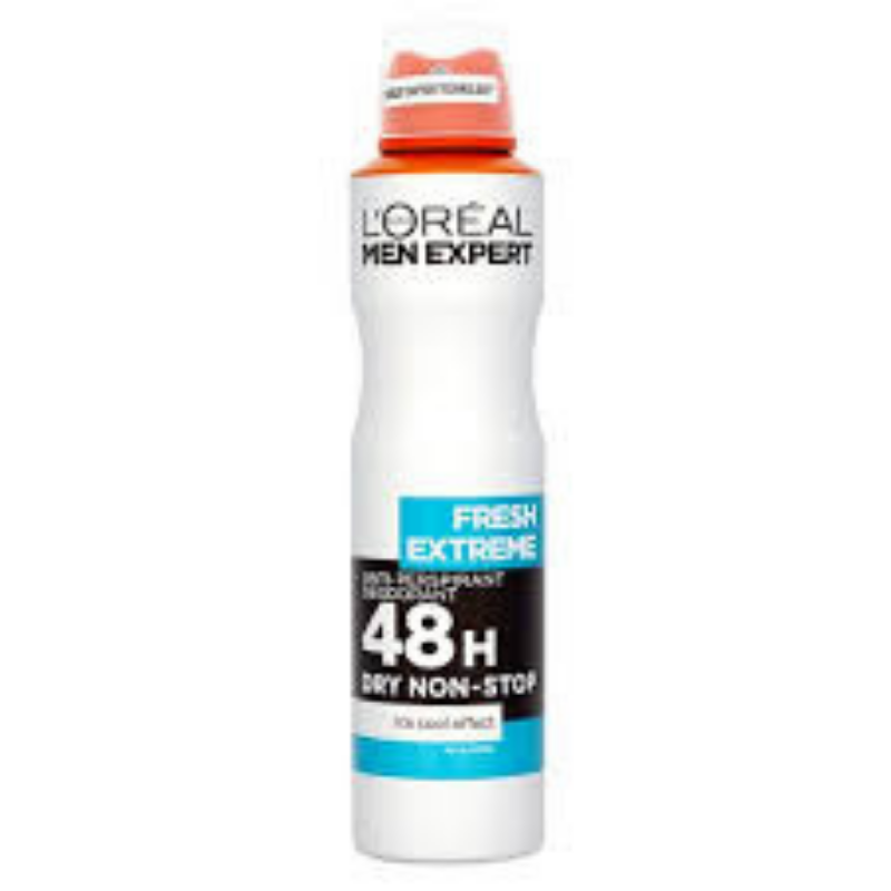 L'OREAL MEN Antiperspirant FRESH EXTREM x 250 ml
