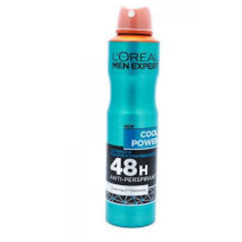 L'OREAL MEN Antiperspirant COOL POWER x 250 ml
