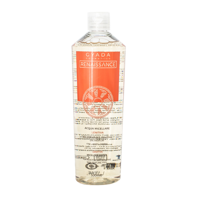 GYADA Apa Micelara Pentru Ten Reactiv si Sensibil - Fara Parfum 500ml