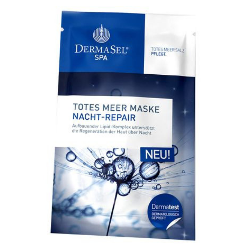 Dermasel Masca de fata reparare si regenerare de noapte x 12ml