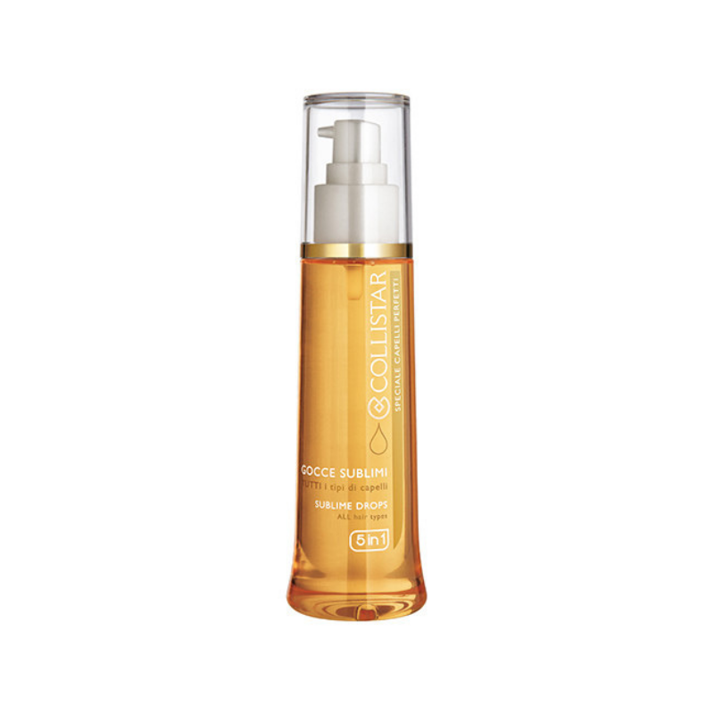 Collistar Sublime Drops, Ulei de par, 100 ml
