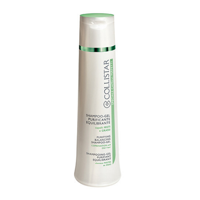 Collistar Weak Green, sampon gel purifiant, pentru par gras, 250ml