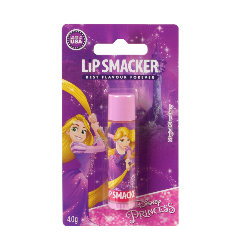 Lip Smacker Lip Care Disney Shimmer Rapunzel/Magical Glow Bry x 4gr