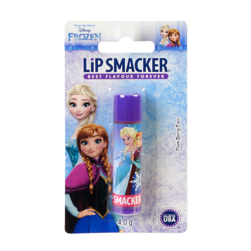 Lip Smacker Lip Care Disney Frozen Elsa/Anna Chilled Cranberrygrape x 4gr