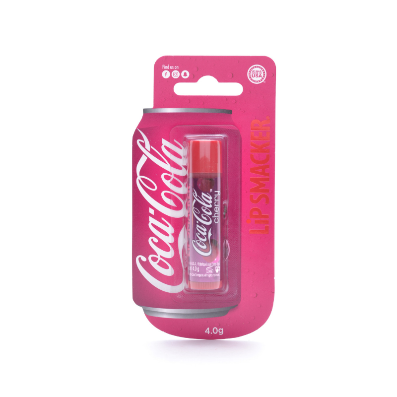Lip Smacker Lip Care Cola Coca Cherry x 4gr