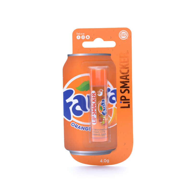 Lip Smacker Lip Care Lip Smacker Cola Fanta Balm Orange x 4gr