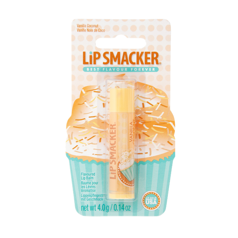 Lip Smacker Lip Care Cupcake Vanilla Coconut x 4gr