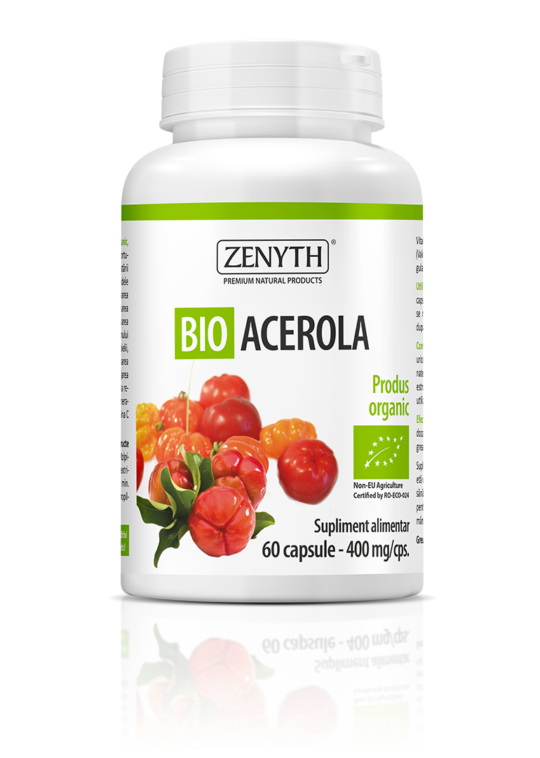 Bio Acerola 400 mg, 60 capsule, Zenyth