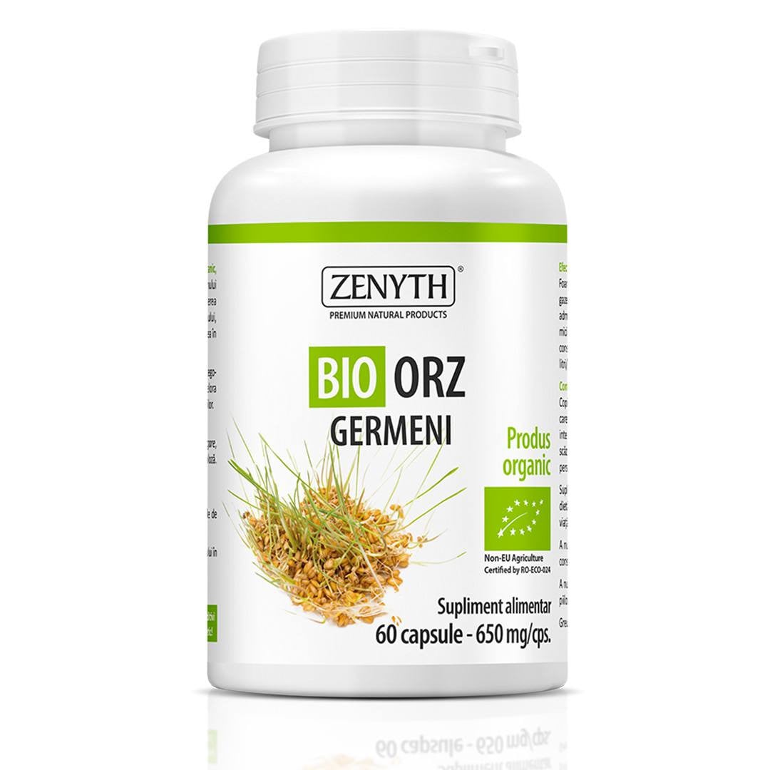 Bio Orz Germeni 650 mg, 60 capsule