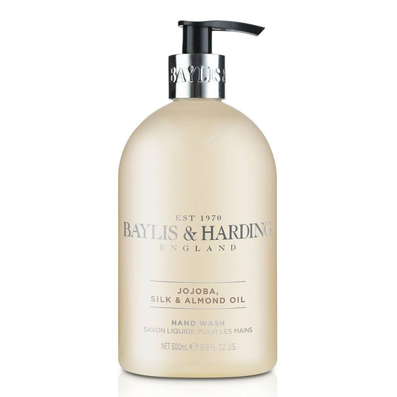 Baylis and Harding Sapun lichid cremos Jojoba, Matase si Ulei migdale 500ml BMHWJO