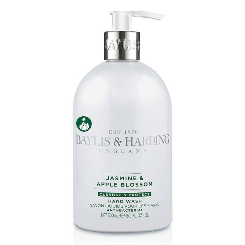 Baylis and Harding Sapun lichid Iasomie & Fori de mar - Antibacterian 500ml BMABHW
