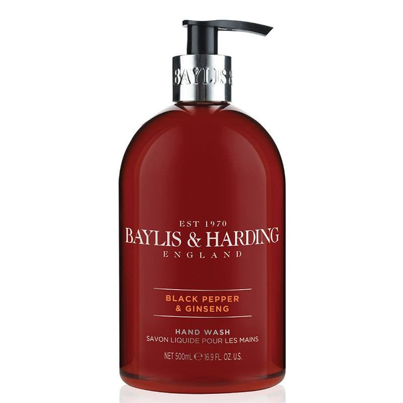 Baylis and Harding Sapun lichid Piper negru & Ginseng 500ml BMHWBP/3