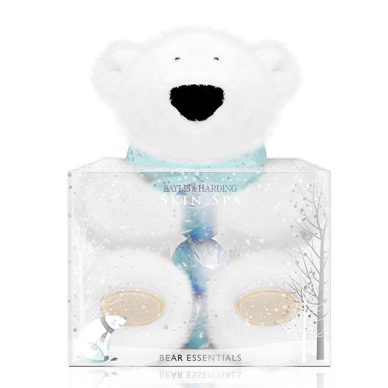 Baylis & Harding Set cadou Quartet Skin spa plush bear & fizzers set