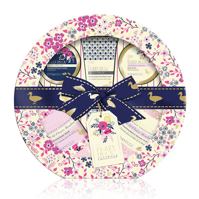 Baylis and Harding Set 5 piese Fuzzy Duck Wild Flower Meadow FDCF18HATBOX