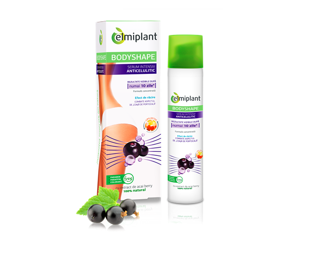Elmiplant Bodyshape Ser Anticelultic, 100 ml
