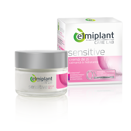 Elmiplant Care Lab Crema Zi Sensitive, 50 ml