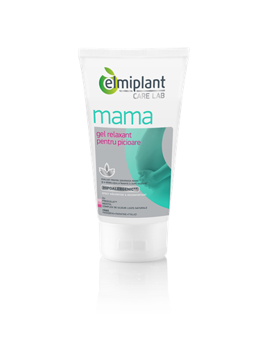 Elmiplant Care Lab Mama Gel Reconfortant Picioare, 150 ml
