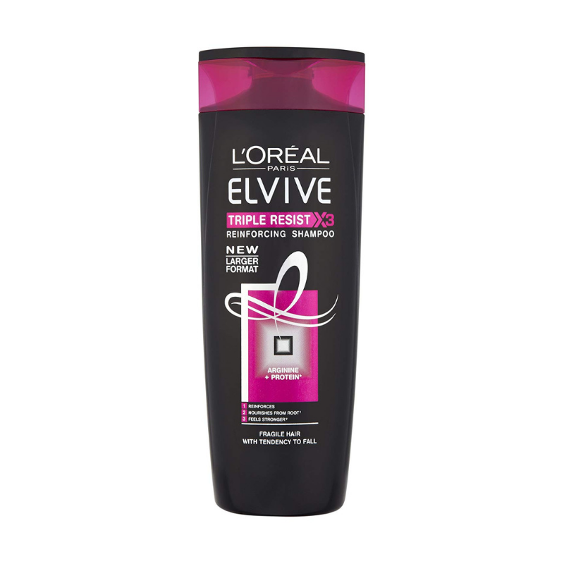 L'OREAL ELVIVE Sampon TRIPLE RESIST, 700 ml