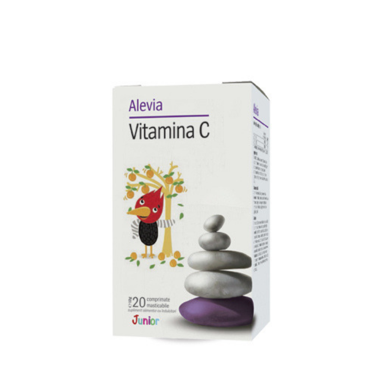 Alevia VITAMINA C 100 mg JUNIOR, 20 caps mast