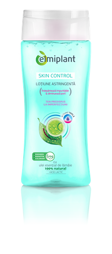 Elmiplant Skin Control Lotiune Astringenta, 200 ml