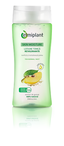 Elmiplant Skin Moisture Lotiune Tonica Ten Normal, 200 ml