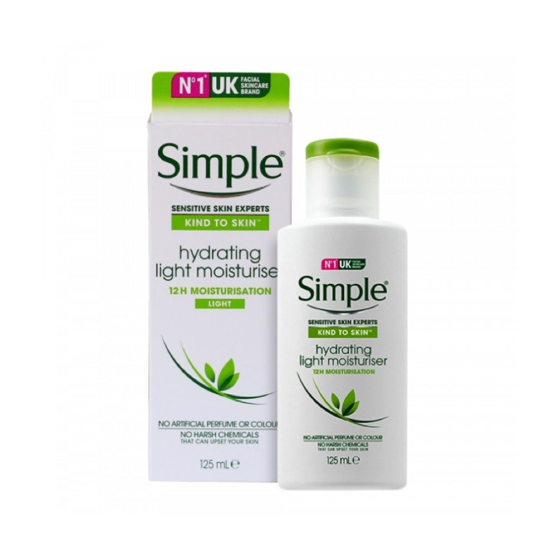 Lotiune hidratanta SIMPLE, 125 ml