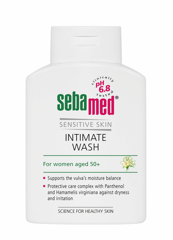 Gel pentru igiena intima cu pH 6.8 Sensitive Skin, 200 ml, Sebamed