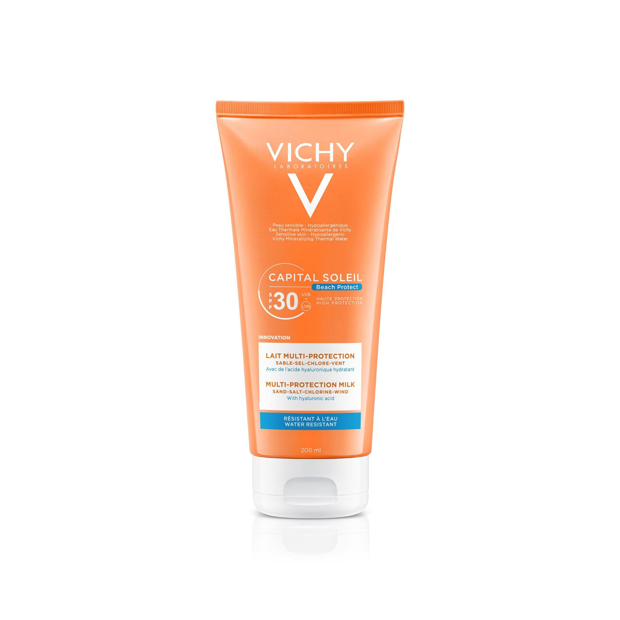 Lapte multi-protector, CAPITAL SOLEIL, SPF 30, 200 ml, VICHY