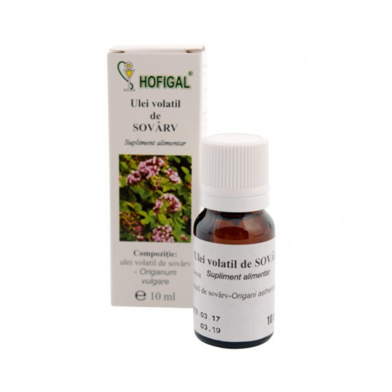 HOFIGAL Ulei volatil de sovarv, 10 ml