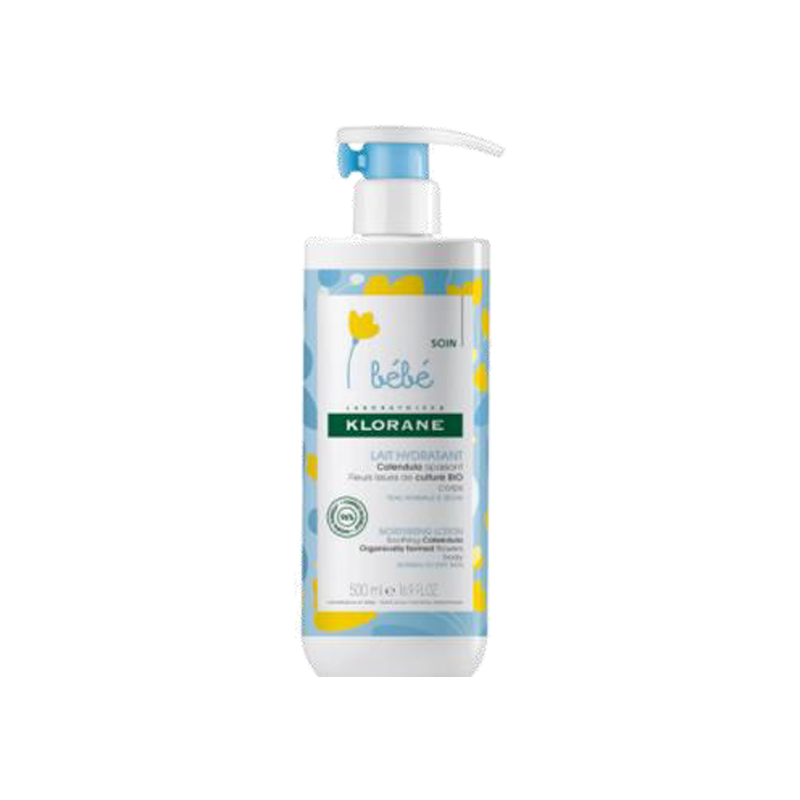 Lotiune hidratanta pentru corp, 500 ml, Klorane