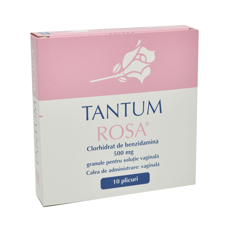 Tantum Rosa pulb.sol.ext.500mg.x10pl