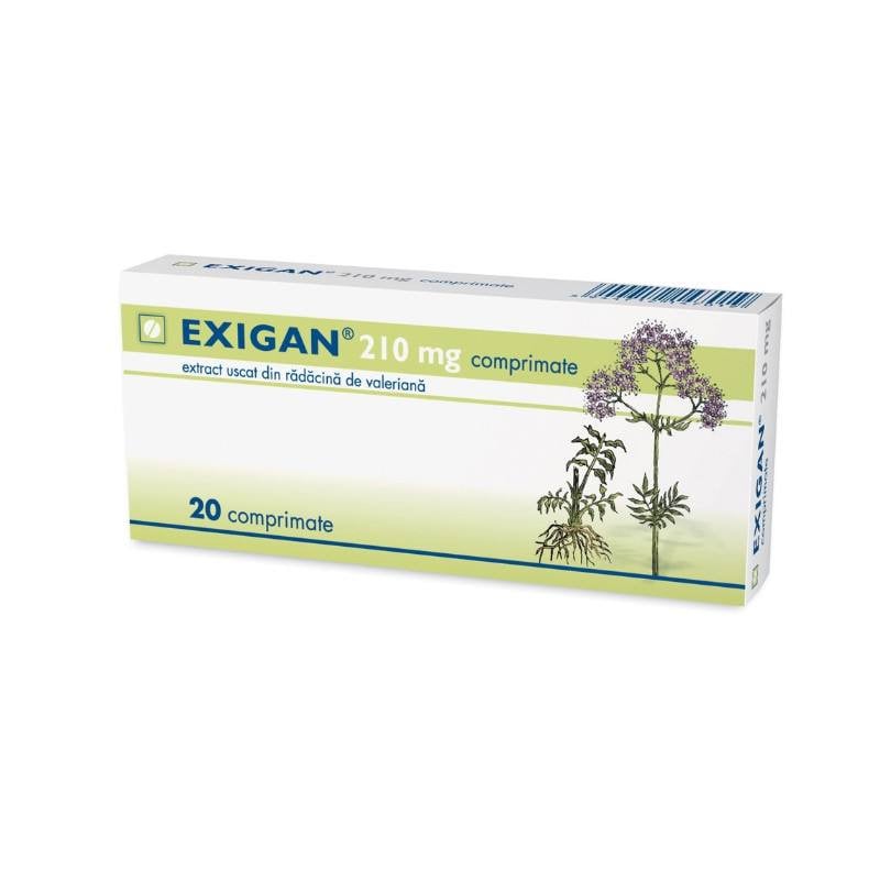 Exigan (R) x 20 comprimate ARM