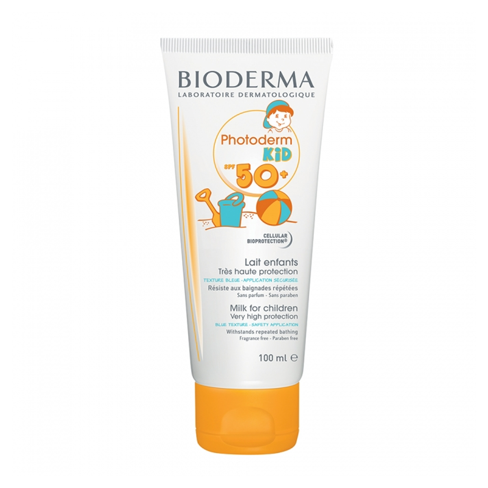 Bioderma Photoderm Kid Lapte colorant SPF 50+, 100 ML