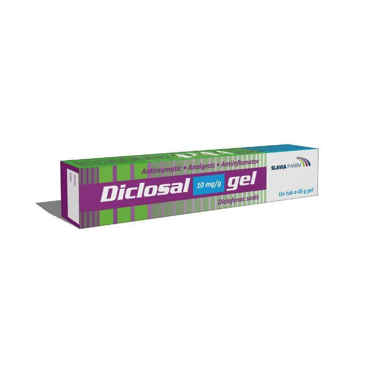 Diclosal gel 1% x 45 g  SLAVIA