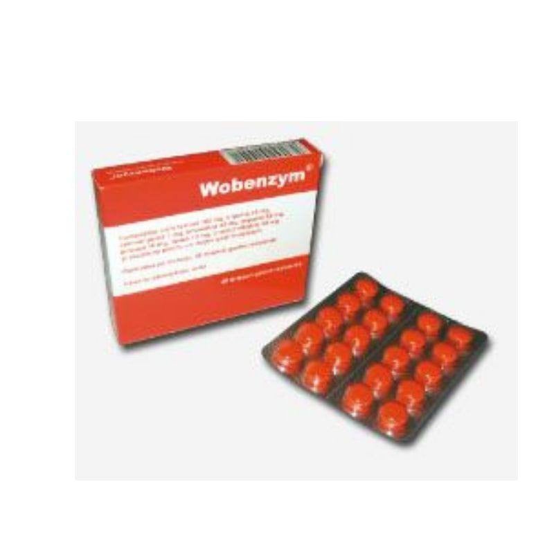 Wobenzym x 40 drajeuri gastrorezistente