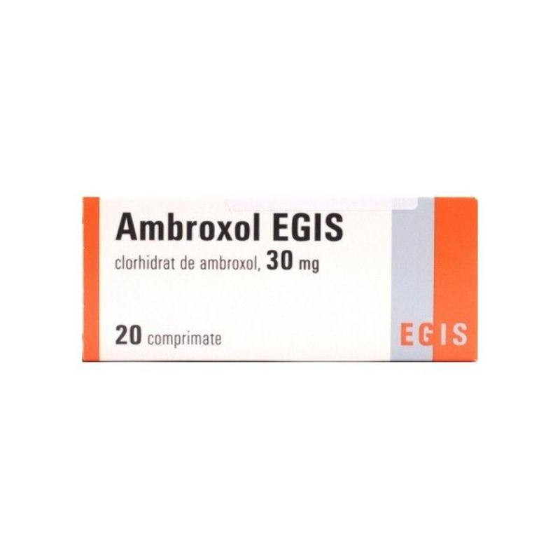 Ambroxol 30 mg x 20 comprimate