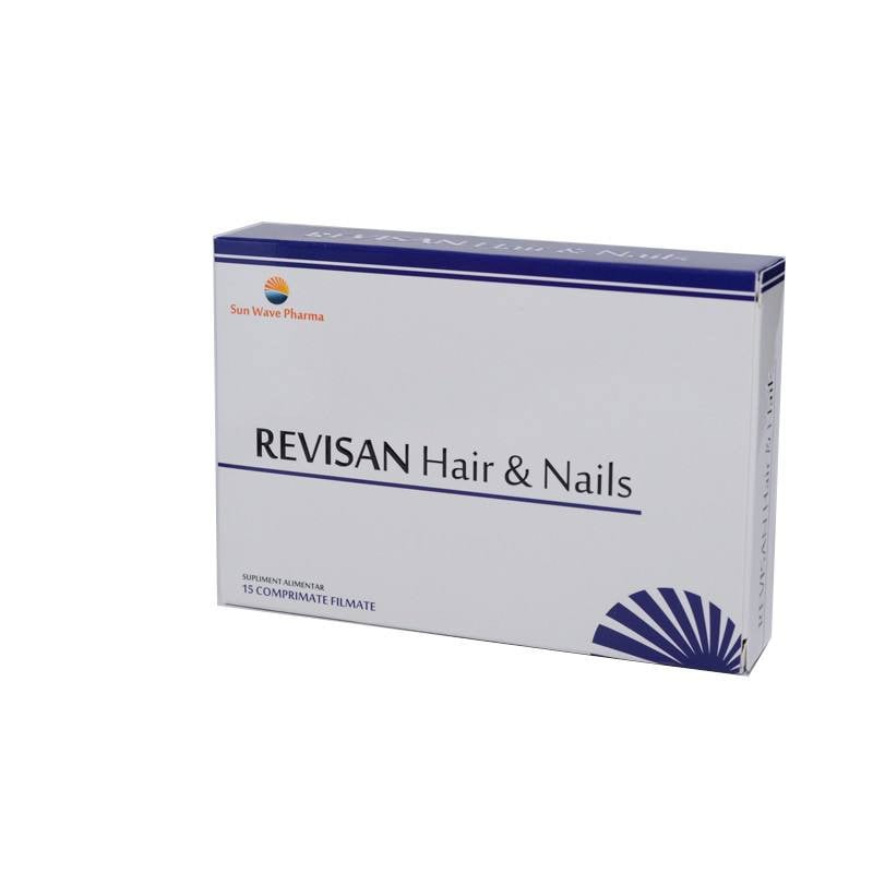 Revisan Hair & Nails x 15 cps
