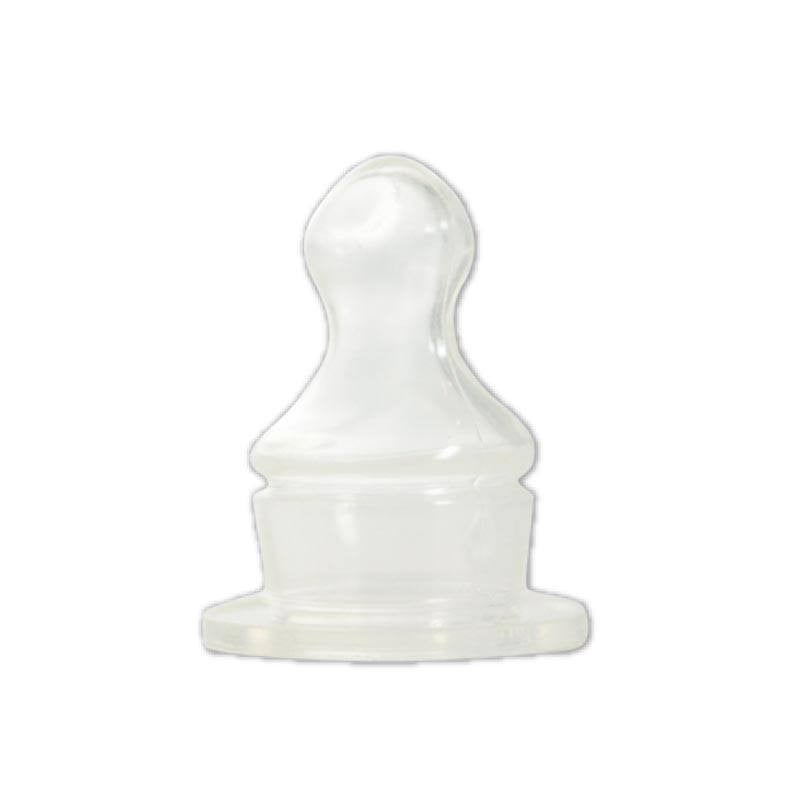 Primii Pasi R0409 - Tetine Ortodontice Silicon Curgere Rapida-2 bucati/Blister